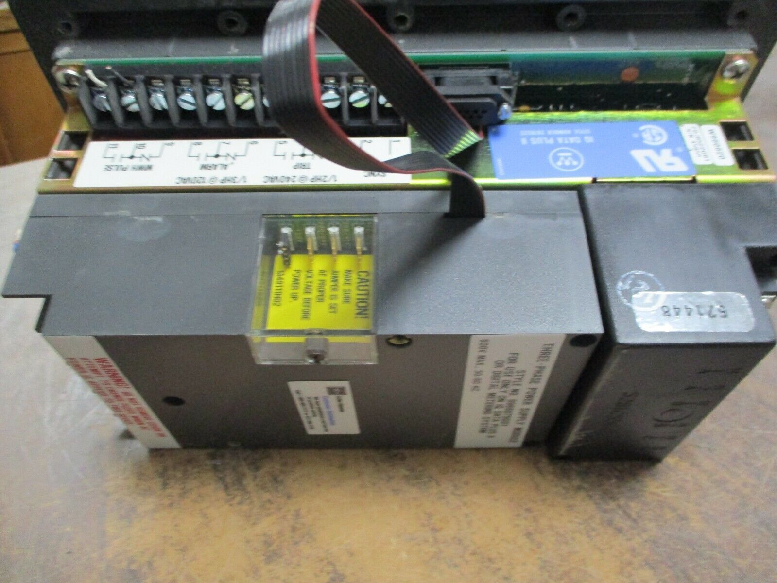 Westinghouse IQ Data Plus II Module 2D78522 w/ 9966D75G01 3-Phase Power Supply