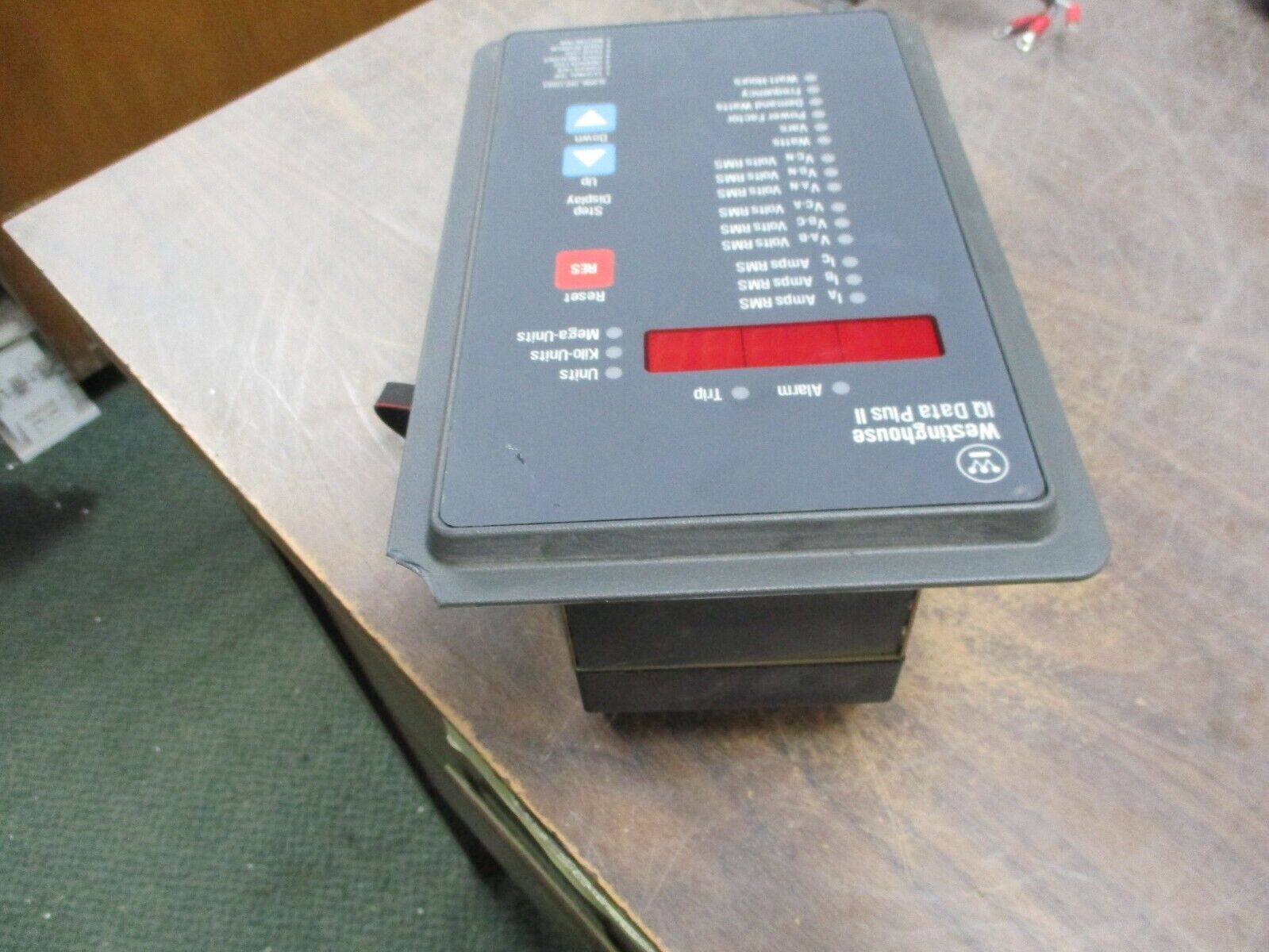 Westinghouse IQ Data Plus II Module 2D78522 w/ 9966D75G01 3-Phase Power Supply