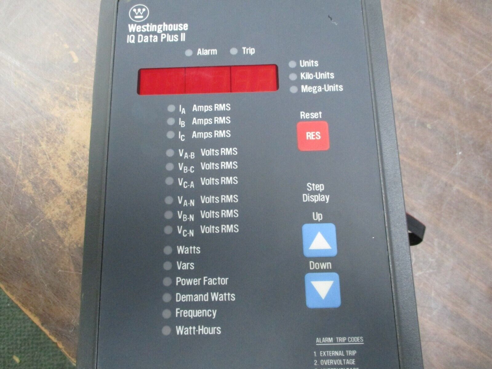 Westinghouse IQ Data Plus II Module 2D78522 w/ 9966D75G01 3-Phase Power Supply