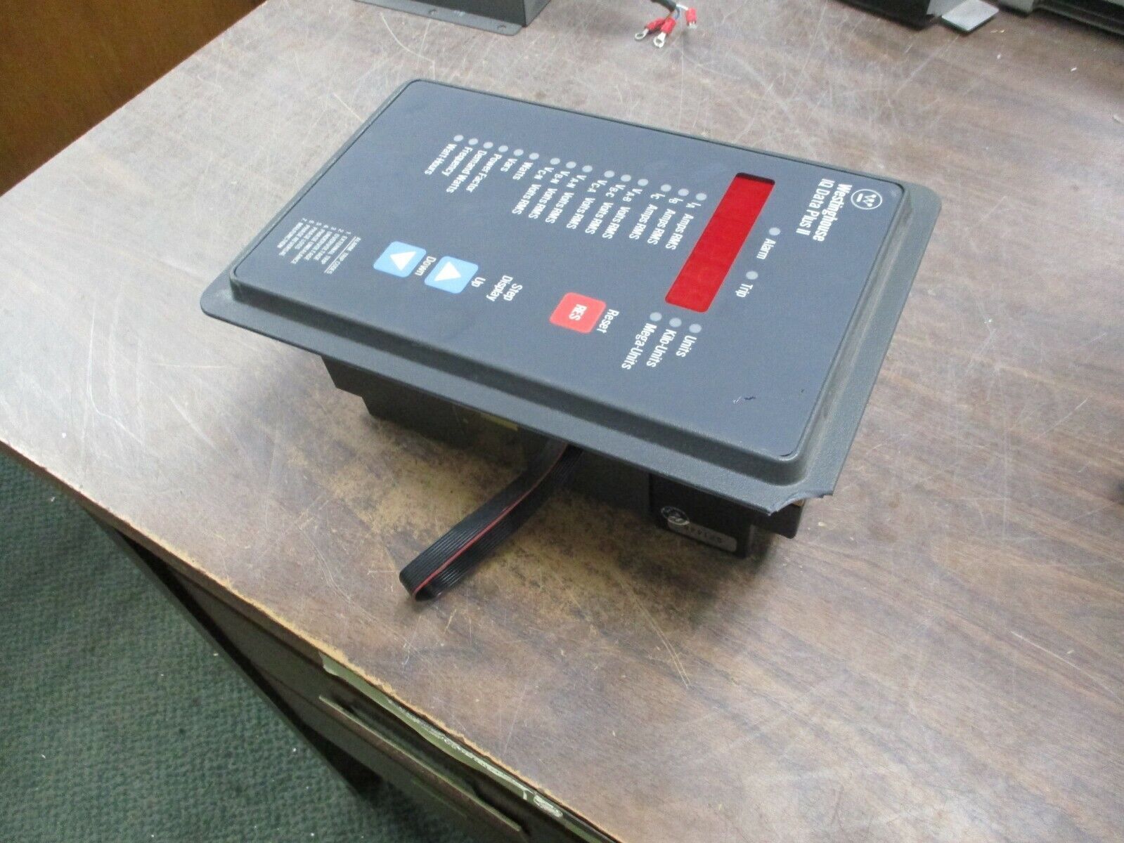 Westinghouse IQ Data Plus II Module 2D78522 w/ 9966D75G01 3-Phase Power Supply