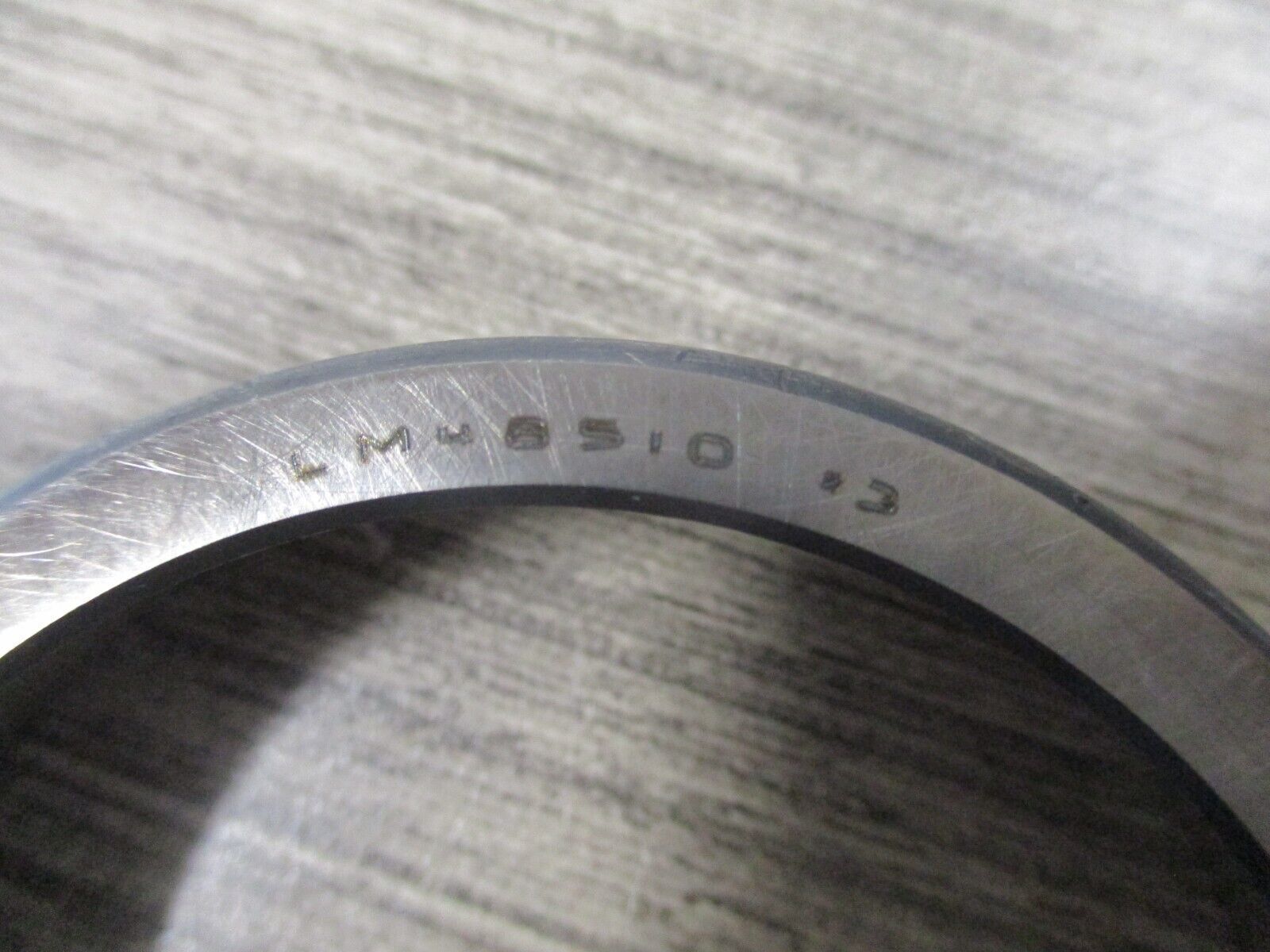 Timken Tapered Roller Bearing LM48510 *Lot of 2* New Surplus