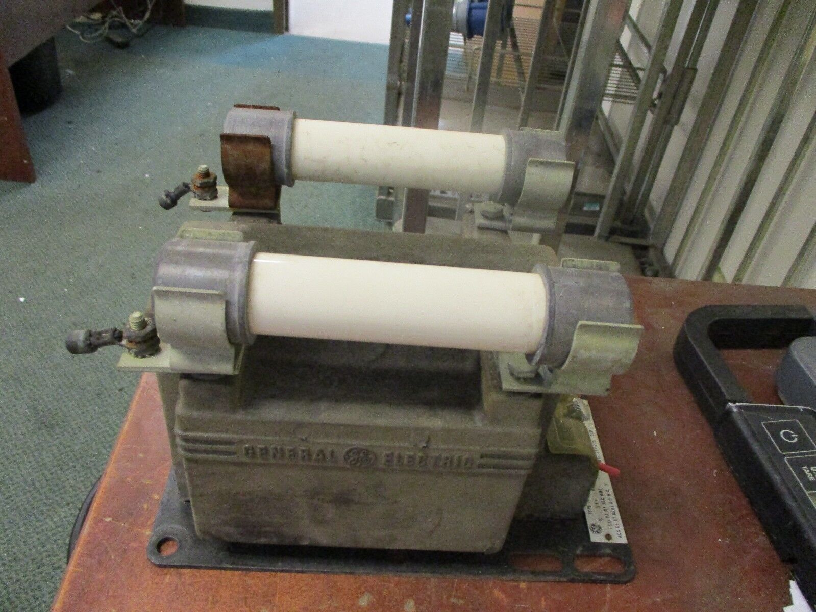 GE Type JVM-3 Potential Transformer 643X92 Ratio 35:1 Pri: 4200V 50-60Hz Used