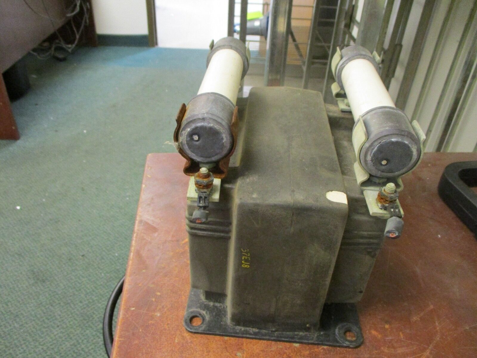 GE Type JVM-3 Potential Transformer 643X92 Ratio 35:1 Pri: 4200V 50-60Hz Used