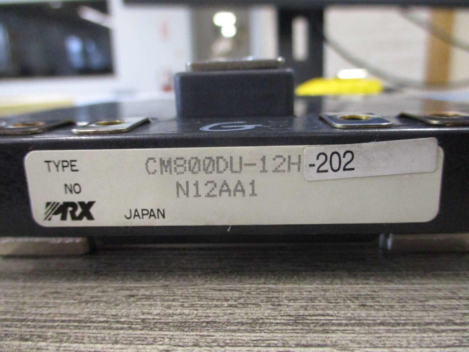 PRX IGBT Module CM800DU-12H-202 Used