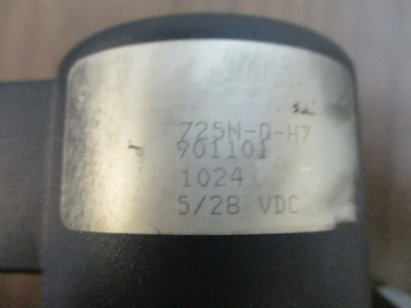 Power,Mation Shaft Encoder 725N-Q-H7 1024 Cycles Per Rev. 5/28VDC Used