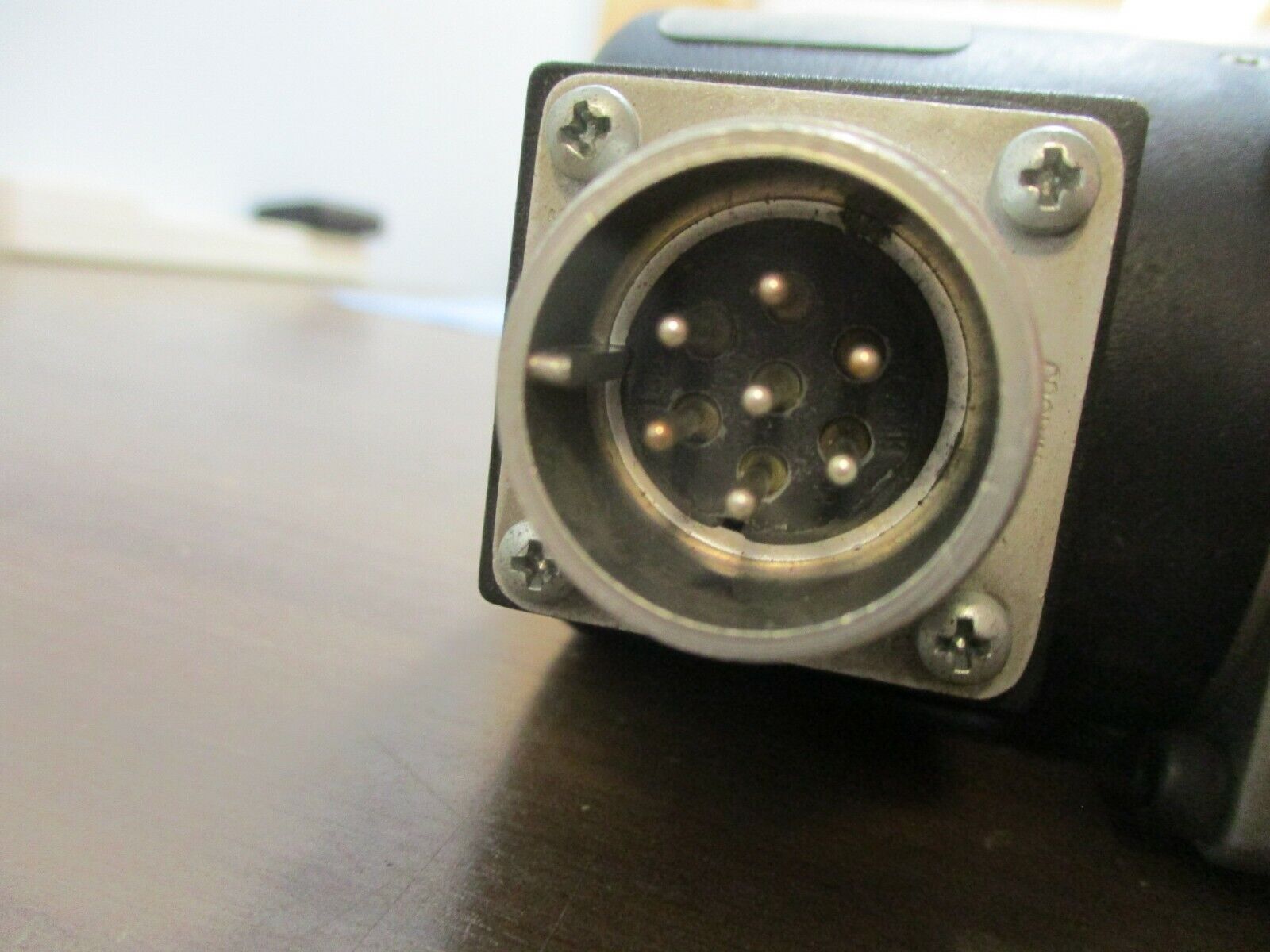Power,Mation Shaft Encoder 725N-Q-H7 1024 Cycles Per Rev. 5/28VDC Used