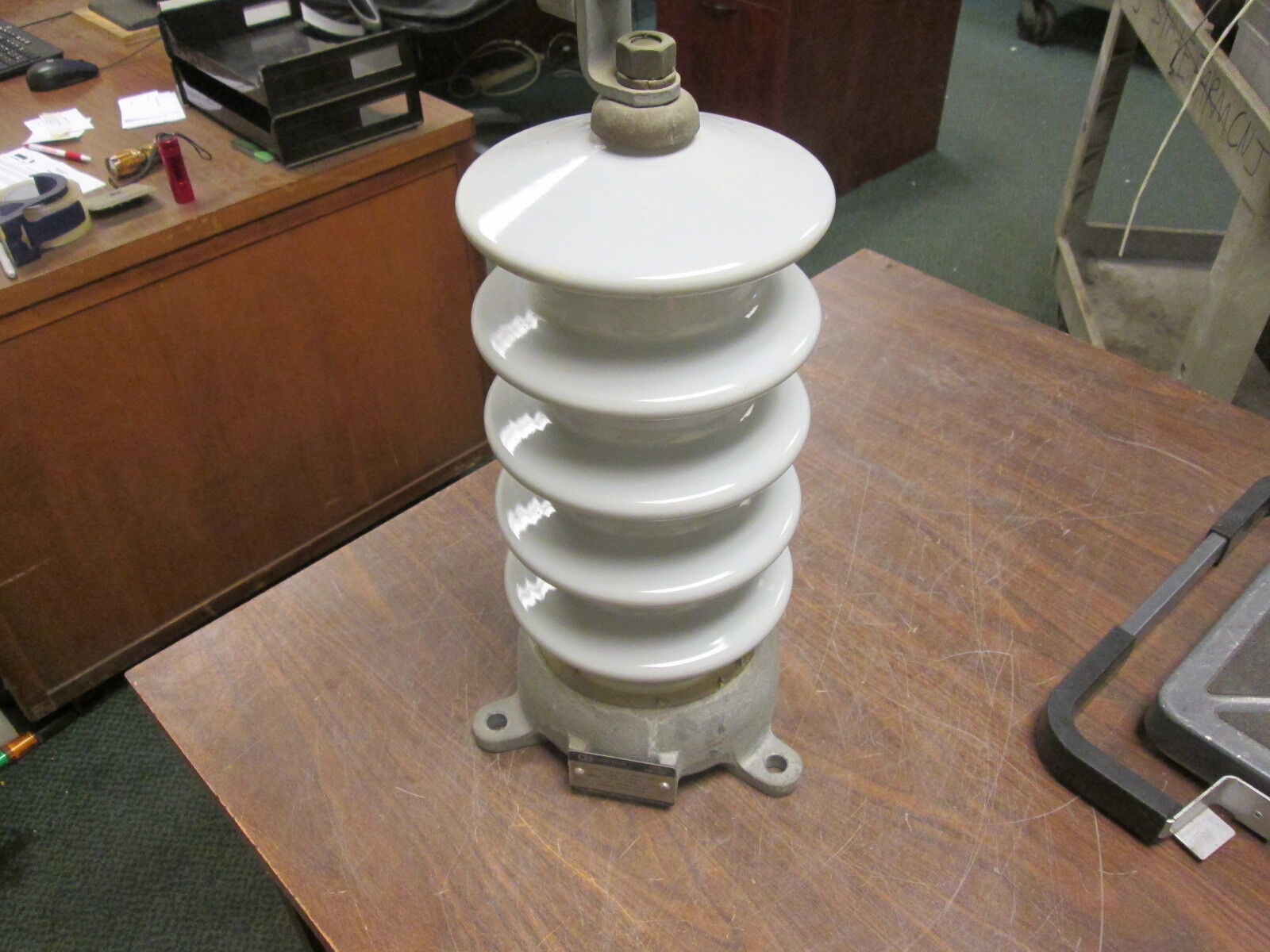 Ohio Brass Thorex Dynagap Type GPA Arrester 42448 12KV Rating Used