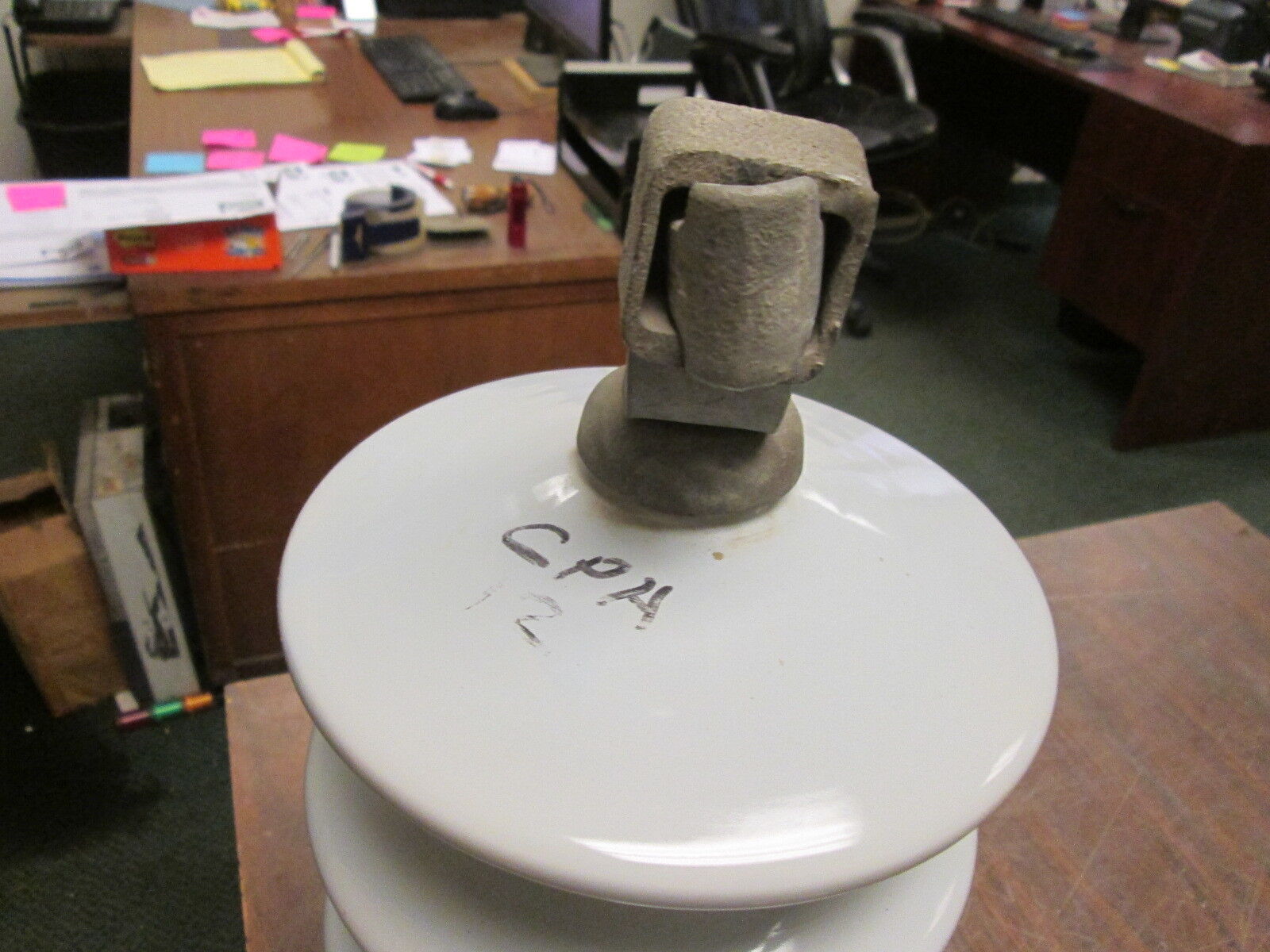 Ohio Brass Thorex Dynagap Type GPA Arrester 42448 12KV Rating Used