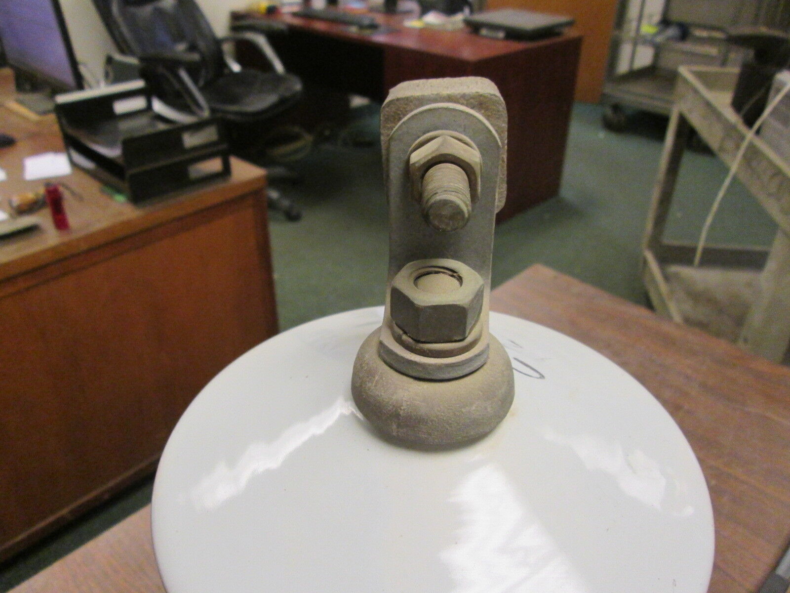 Ohio Brass Thorex Dynagap Type GPA Arrester 42448 12KV Rating Used