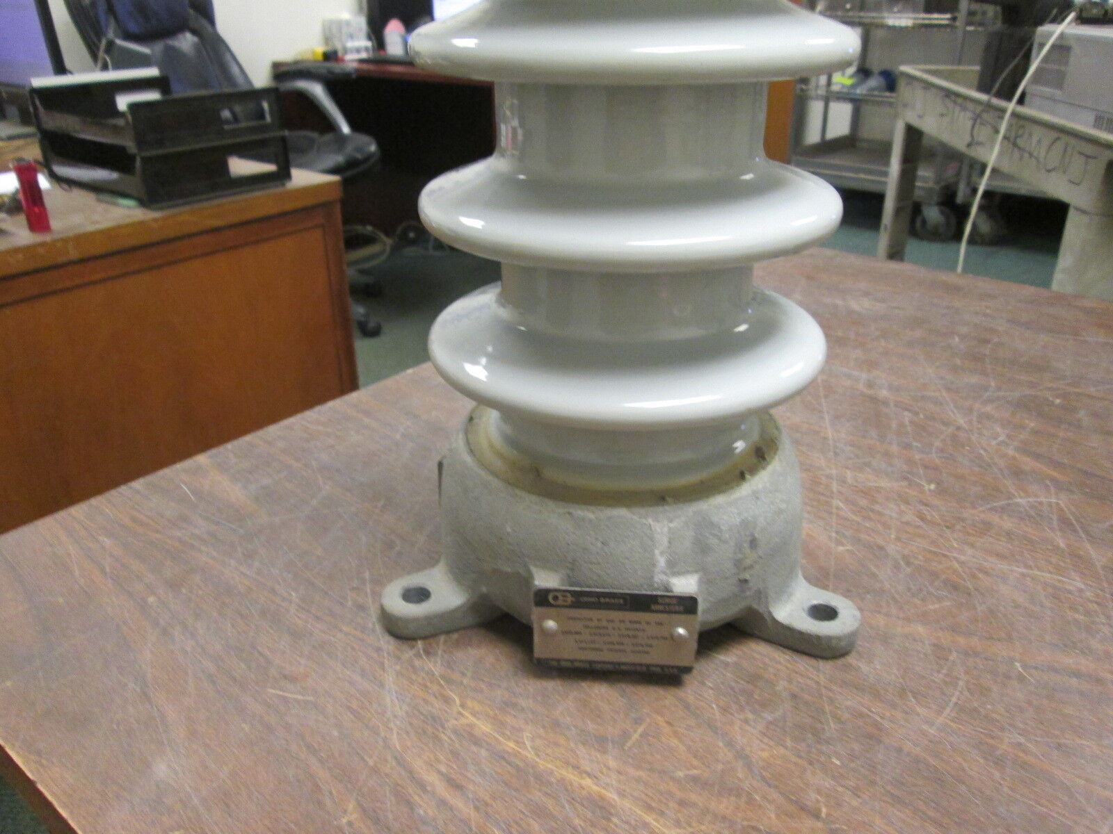 Ohio Brass Thorex Dynagap Type GPA Arrester 42448 12KV Rating Used