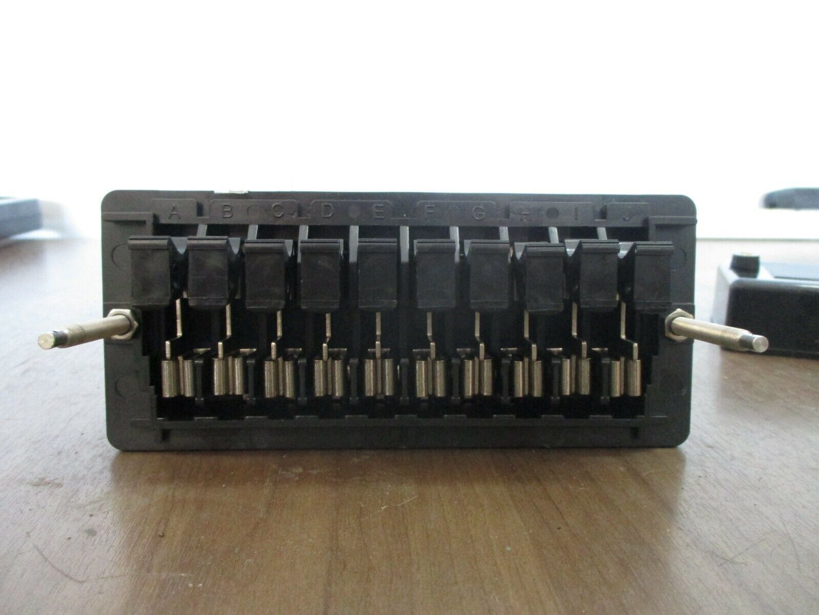 Instrument Transformers Test Switch FT-066 30A Used