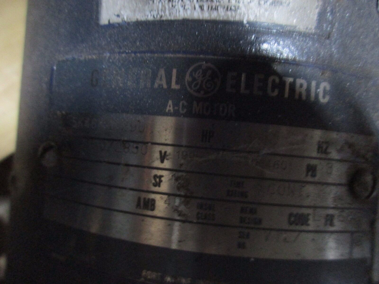 GE Kinamatic DC Motor w/ Blower CD409AT 100HP 2500/2900RPM 500V Refurbushed