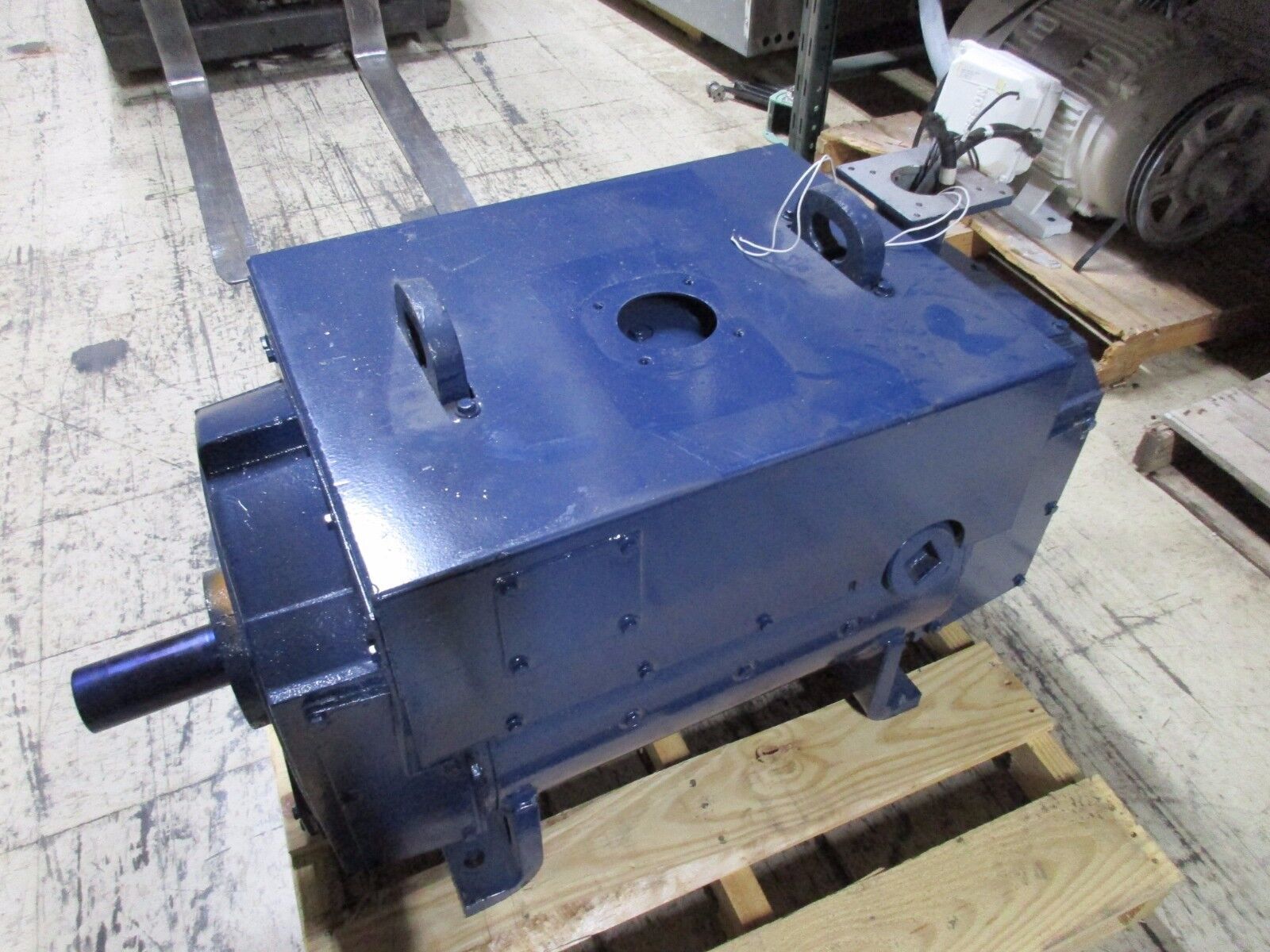 GE Kinamatic DC Motor w/ Blower CD409AT 100HP 2500/2900RPM 500V Refurbushed