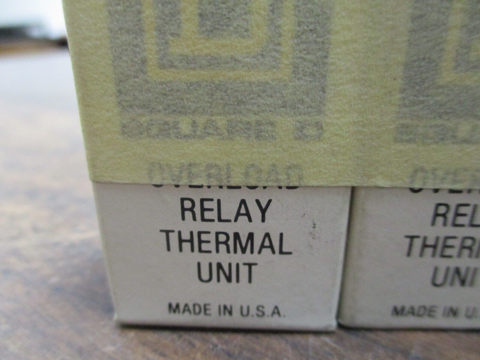 Square D B 2.10 Overload Relay Thermal Unit Heater Element *New In Box Set Of 3*