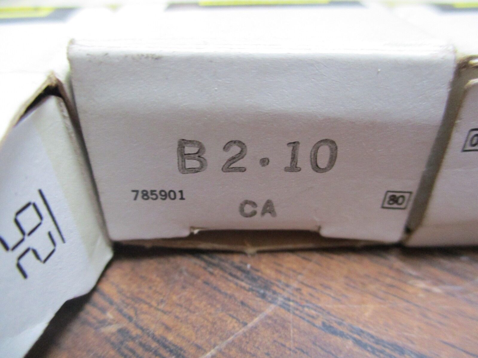 Square D B 2.10 Overload Relay Thermal Unit Heater Element *New In Box Set Of 3*