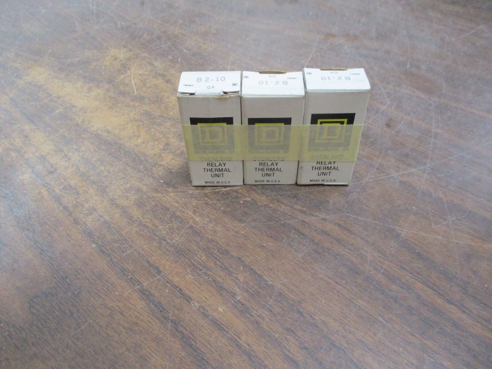Square D B 2.10 Overload Relay Thermal Unit Heater Element *New In Box Set Of 3*