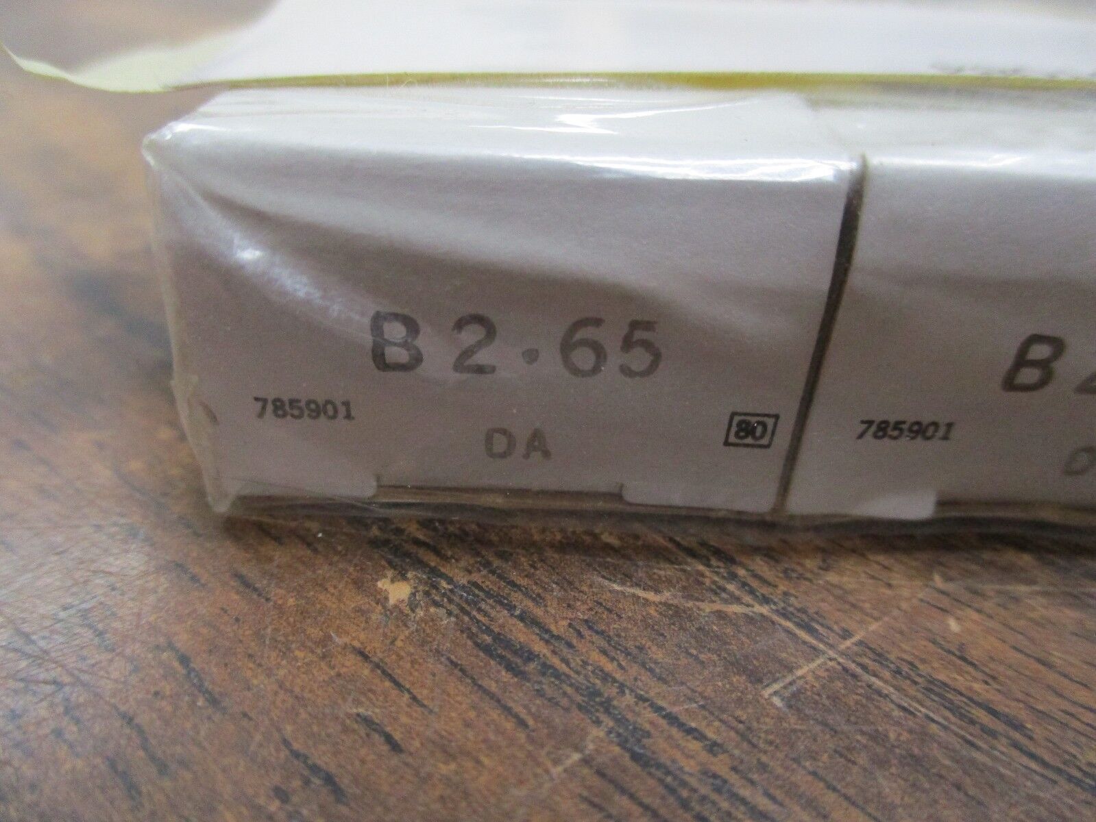 Square D B2.65 Overload Relay Thermal Unit Heater Element *Set of 3* New Surplus