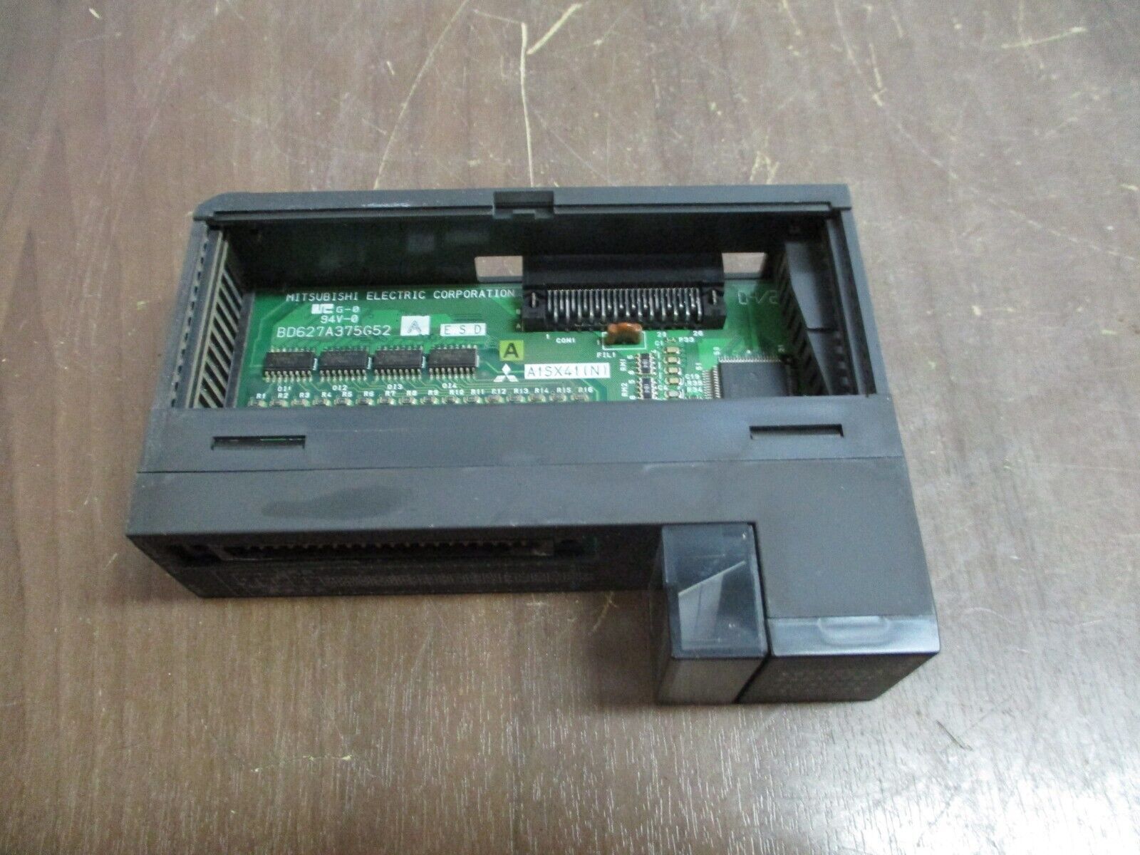 Mitsubishi Input Module A1SX41 12/24VDC 3/7mA Used