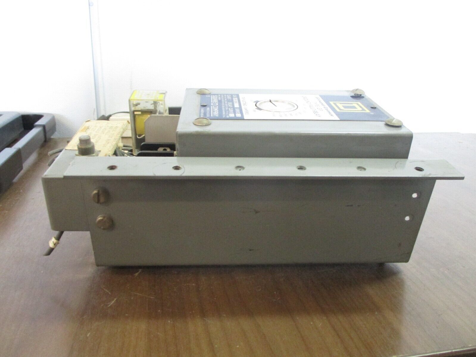 Square D Type GP Ground Powered Time Delay Ground Fault Relay GP-200C Used