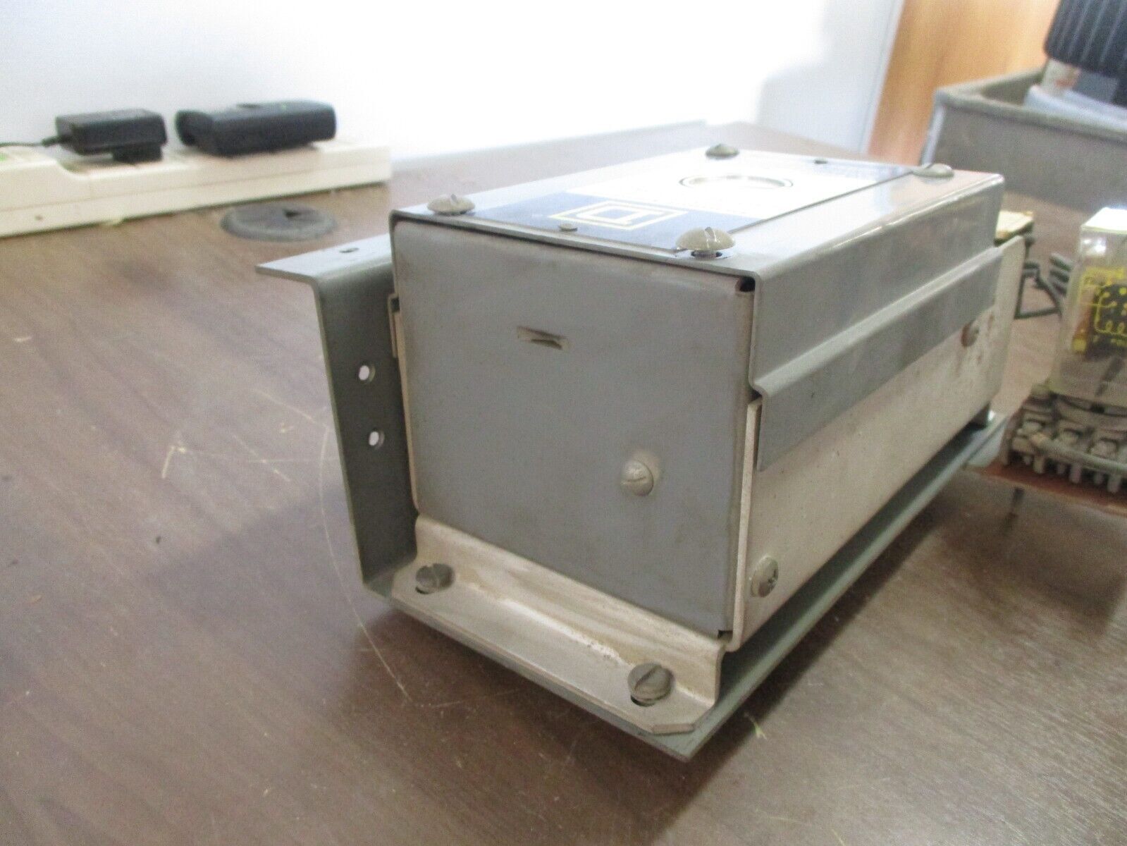 Square D Type GP Ground Powered Time Delay Ground Fault Relay GP-200C Used