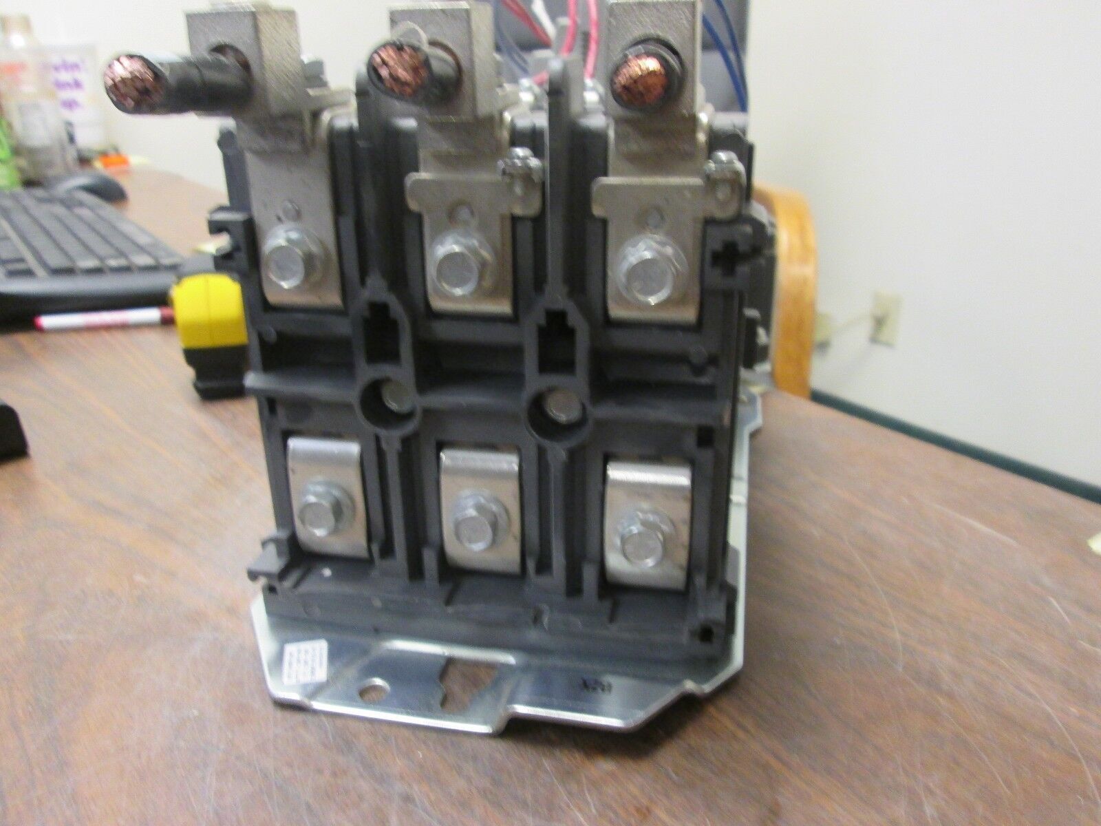 Allen-Bradley Size 4 Starter 509-EOD w/ PN-16156 Overload 135A 600V Used