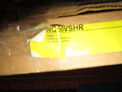 Square D Breaker Panel Cover NC50VSHR 50" Surface Mount New Surplus