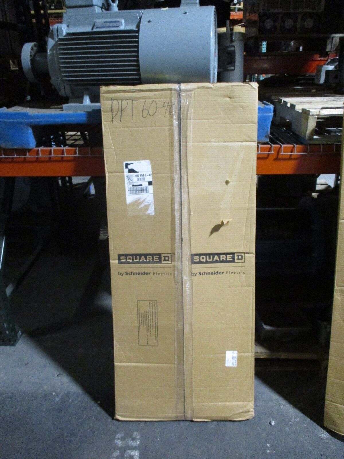 Square D Breaker Panel Cover NC50VSHR 50" Surface Mount New Surplus