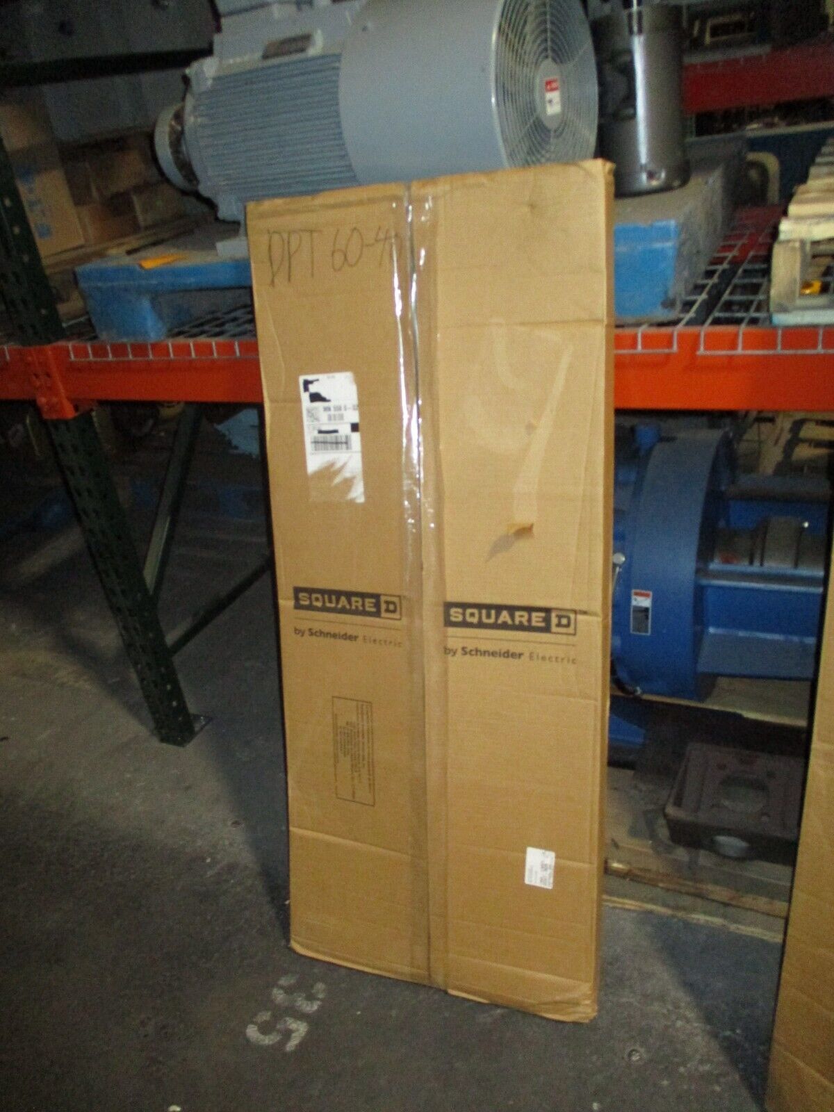 Square D Breaker Panel Cover NC50VSHR 50" Surface Mount New Surplus