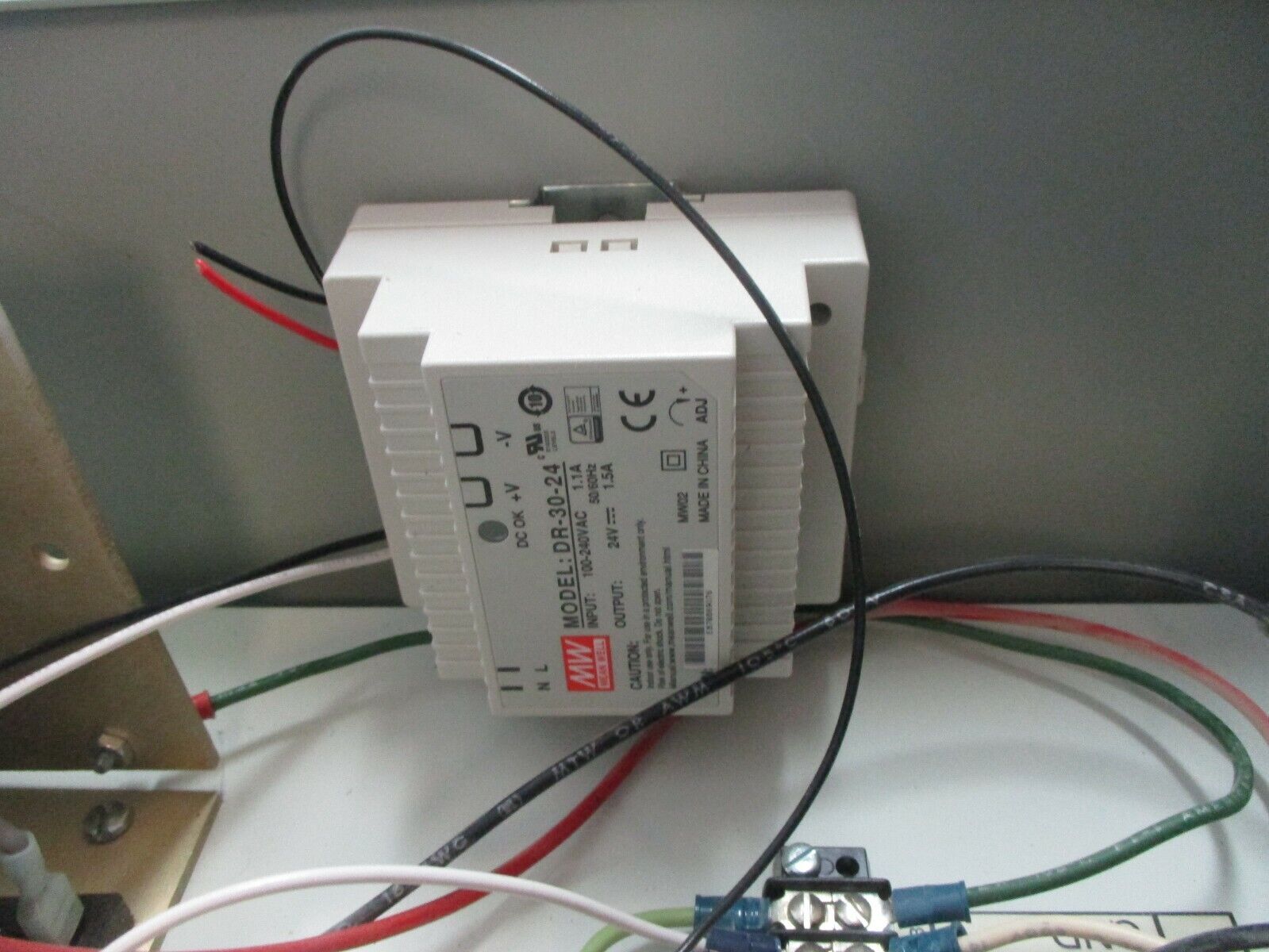 Automated Environments, Inc. Power Supply PS-1 Type 12 Enclosure Used