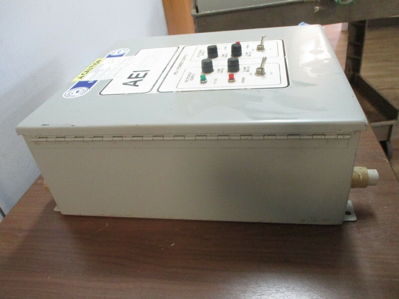 Automated Environments, Inc. Power Supply PS-1 Type 12 Enclosure Used