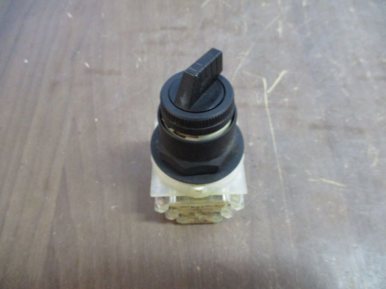Square D Selector Switch 9001 KA1 Ser. K Used