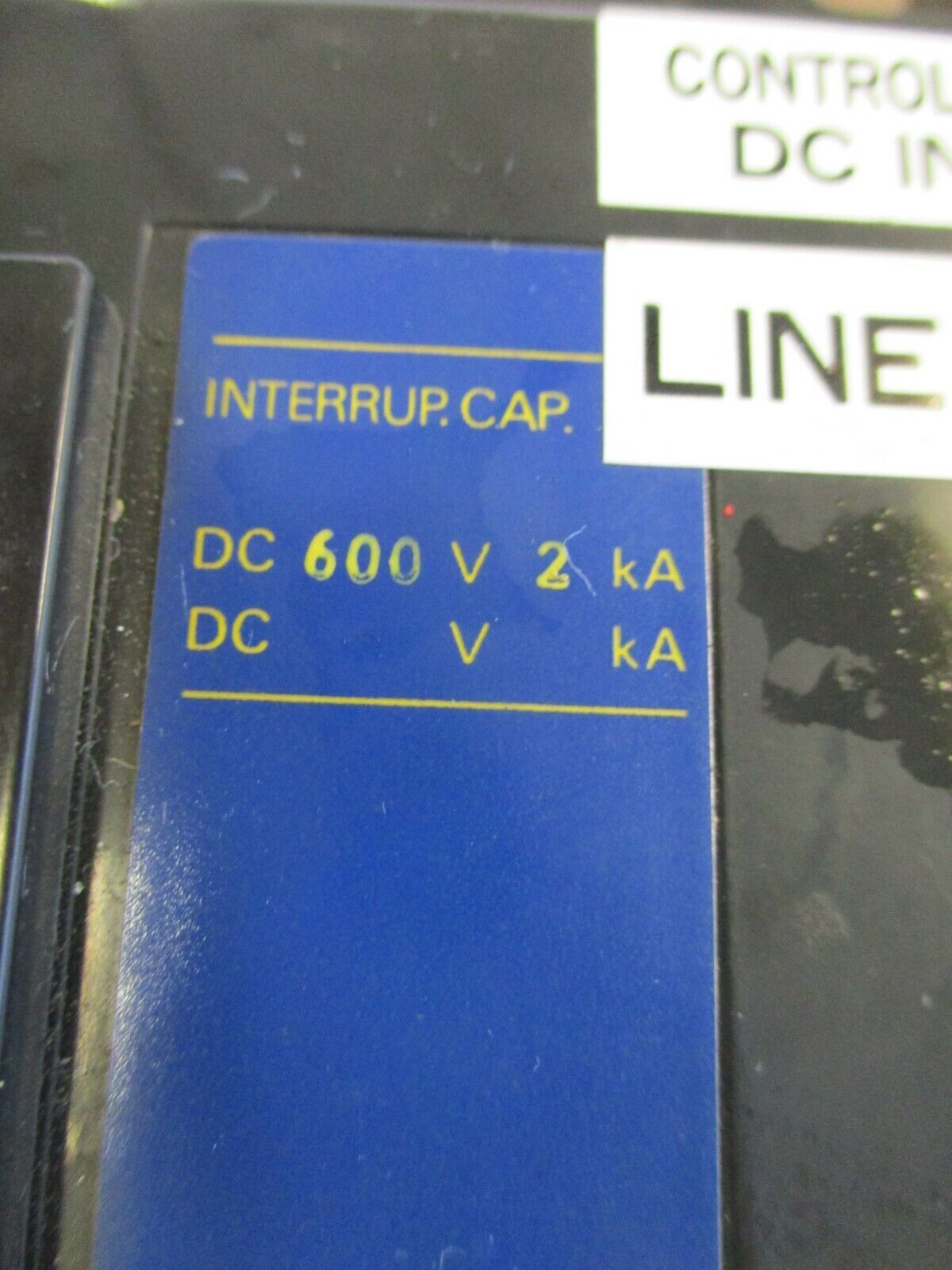 Mitsubishi Circuit Breaker NF50-SS 10A 600VDC 4P Used