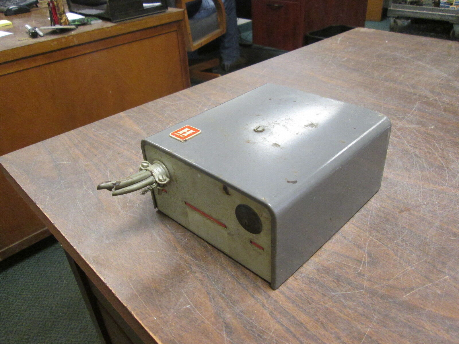 Honeywell Transistor Motor Amplifier R7080A 1005-3 120V 50/60Hz Used