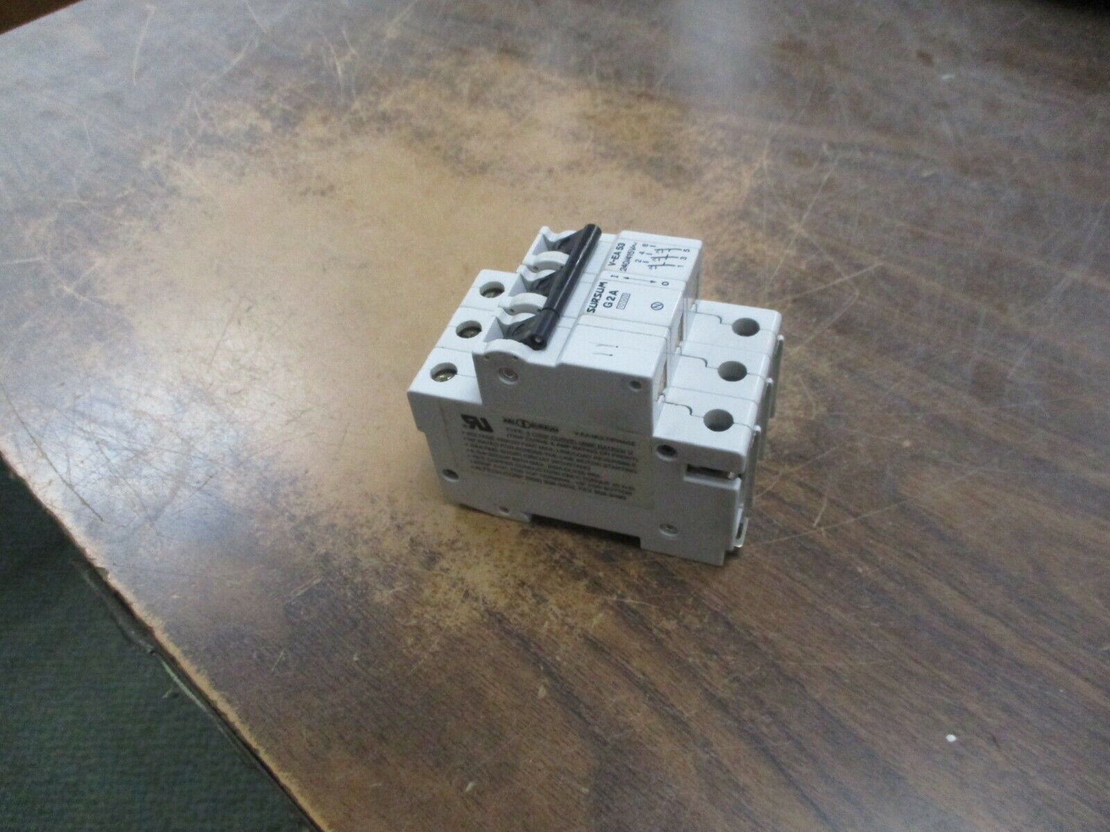 Altech Sursum Circuit Breaker G2A V-EA53 2A 480Y/277V 3P Used