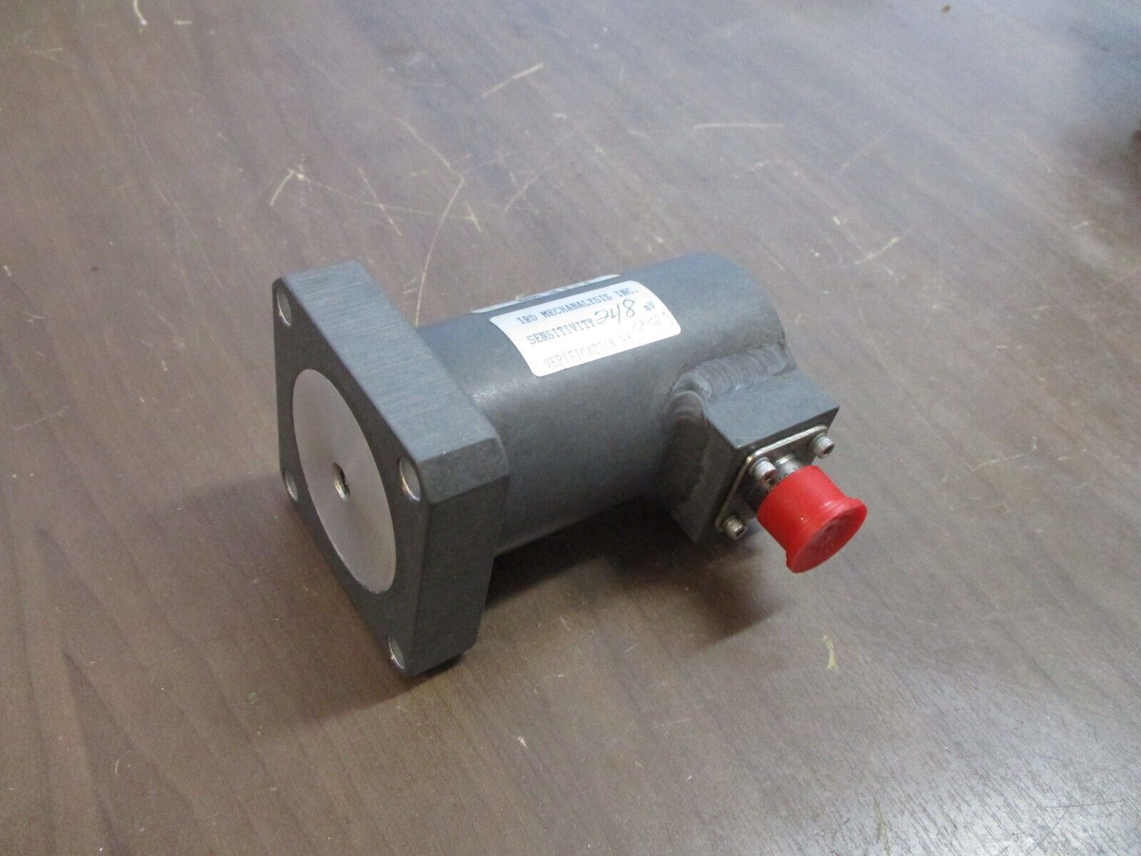 IRD 544MSP Mountable Velocity Transducer 23063 D Sensitivity: 248mV New Surplus