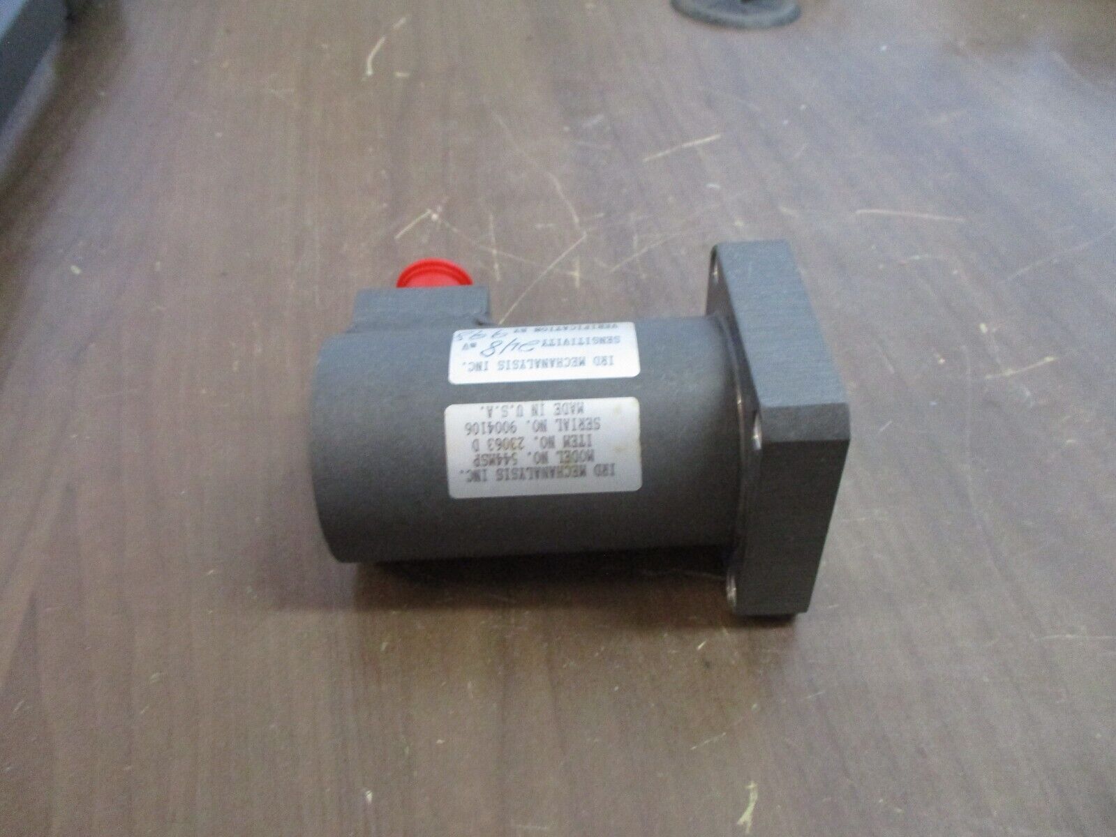 IRD 544MSP Mountable Velocity Transducer 23063 D Sensitivity: 248mV New Surplus