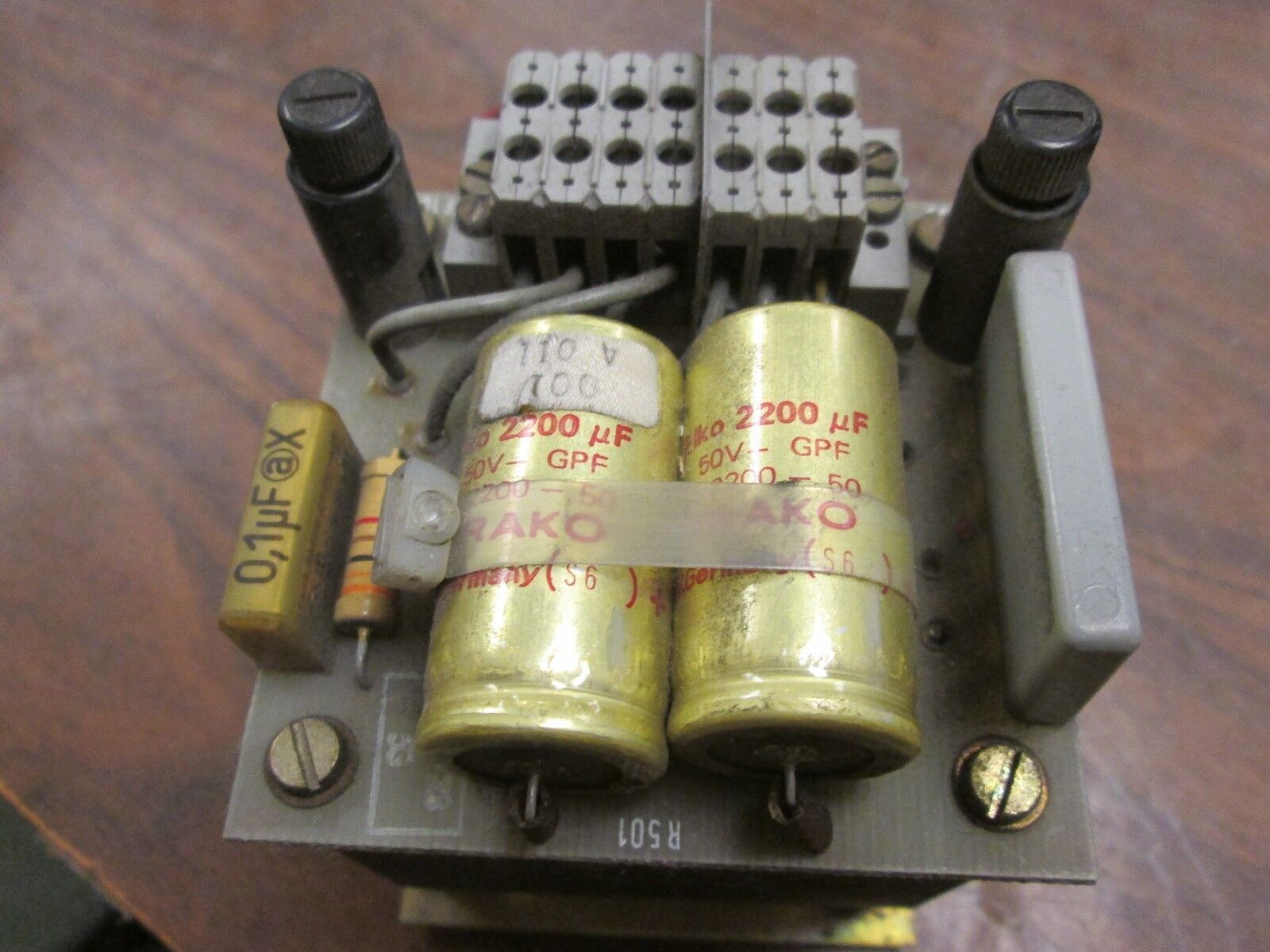 BBC/Brown Boveri Transformer GH R501 0000 V0 Pri 220V Sec 24V 1A Used