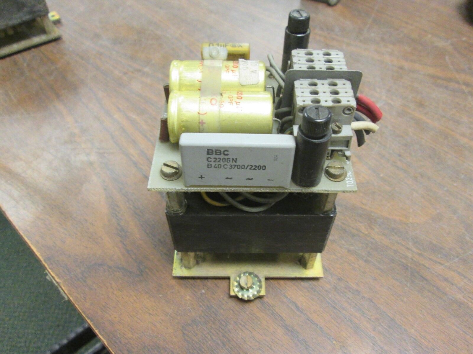 BBC/Brown Boveri Transformer GH R501 0000 V0 Pri 220V Sec 24V 1A Used