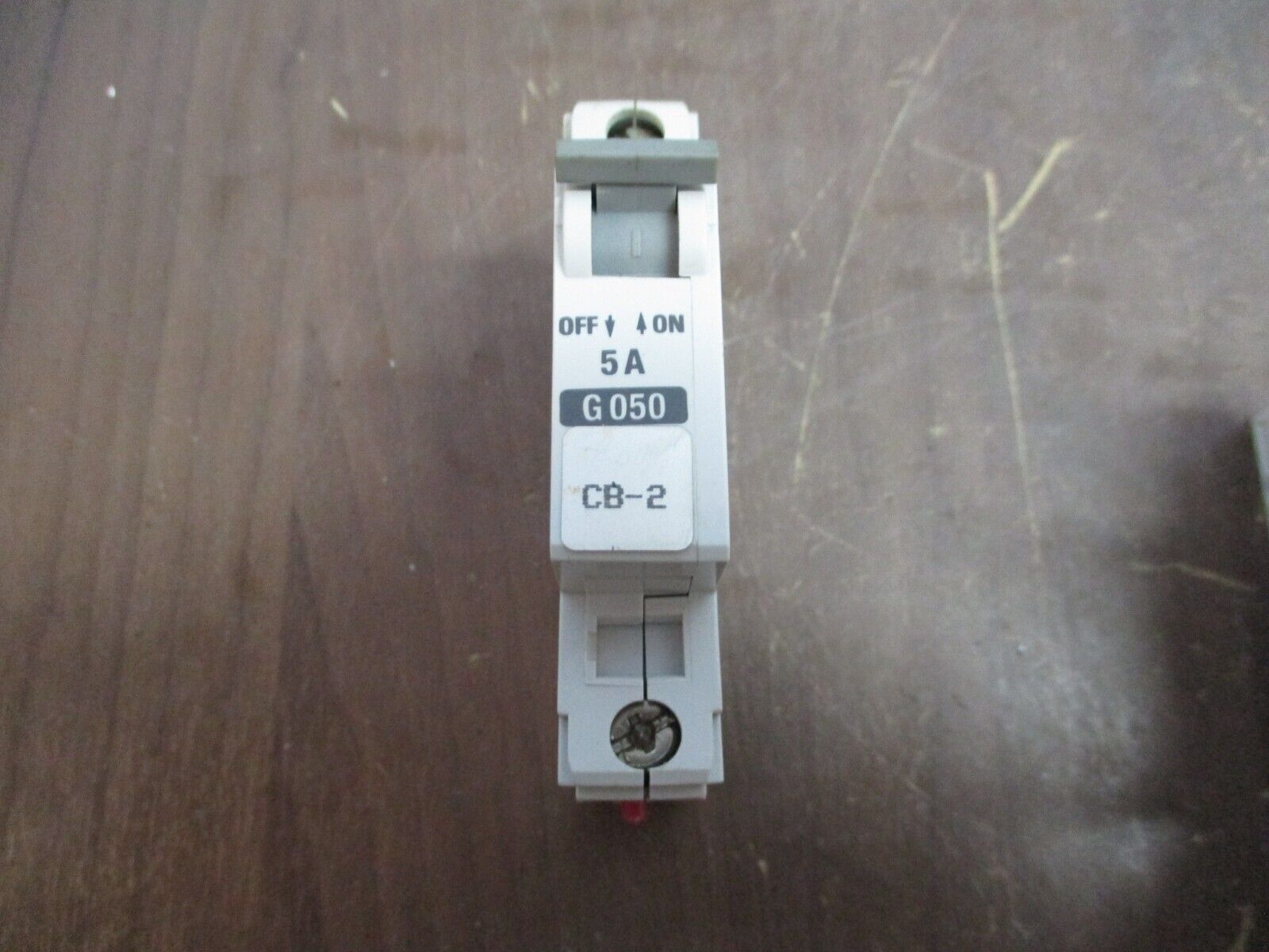 Allen-Bradley Circuit Breaker 1492-CB1-G050 5A 240/277V 1P *Lot of 2* Used