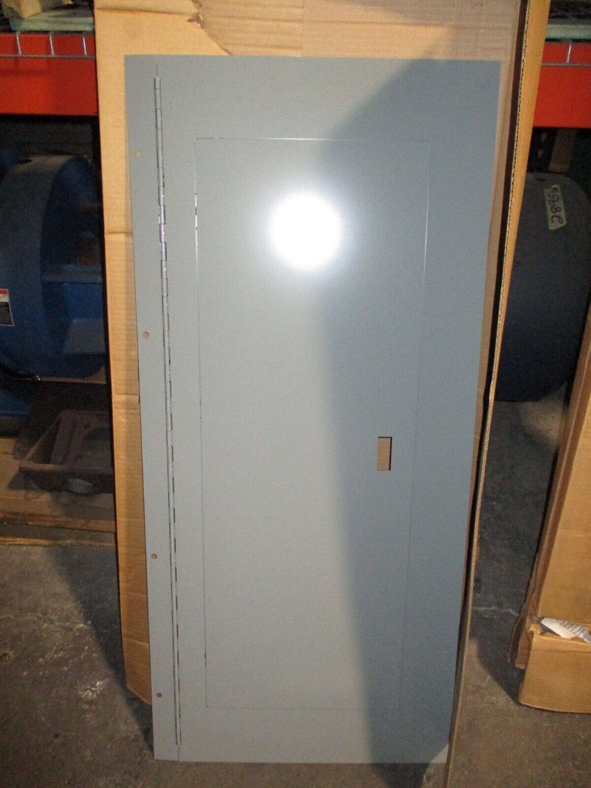 Square D Breaker Panel Cover NC44SHR 44" Surface Mount New Surplus