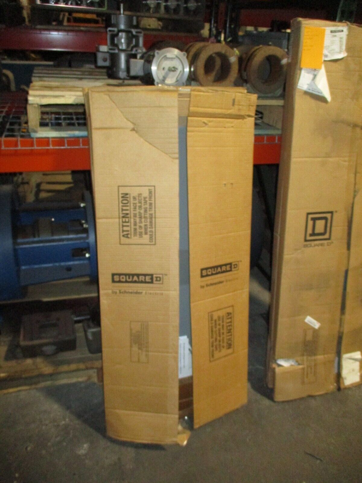 Square D Breaker Panel Cover NC44SHR 44" Surface Mount New Surplus