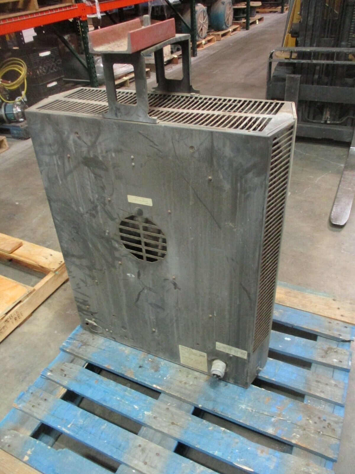 Markel Air Heater P3P5130CA1N 30KW 480V 3Ph 36.4A 60Hz Used