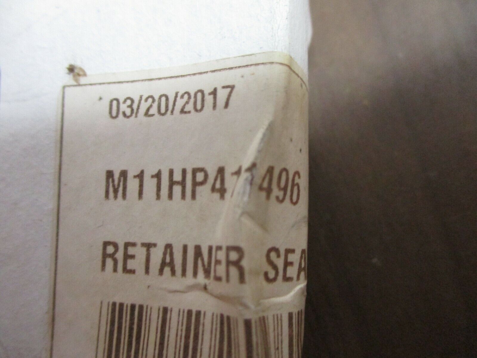 APV Retainer Seal M11HP411496 New Surplus