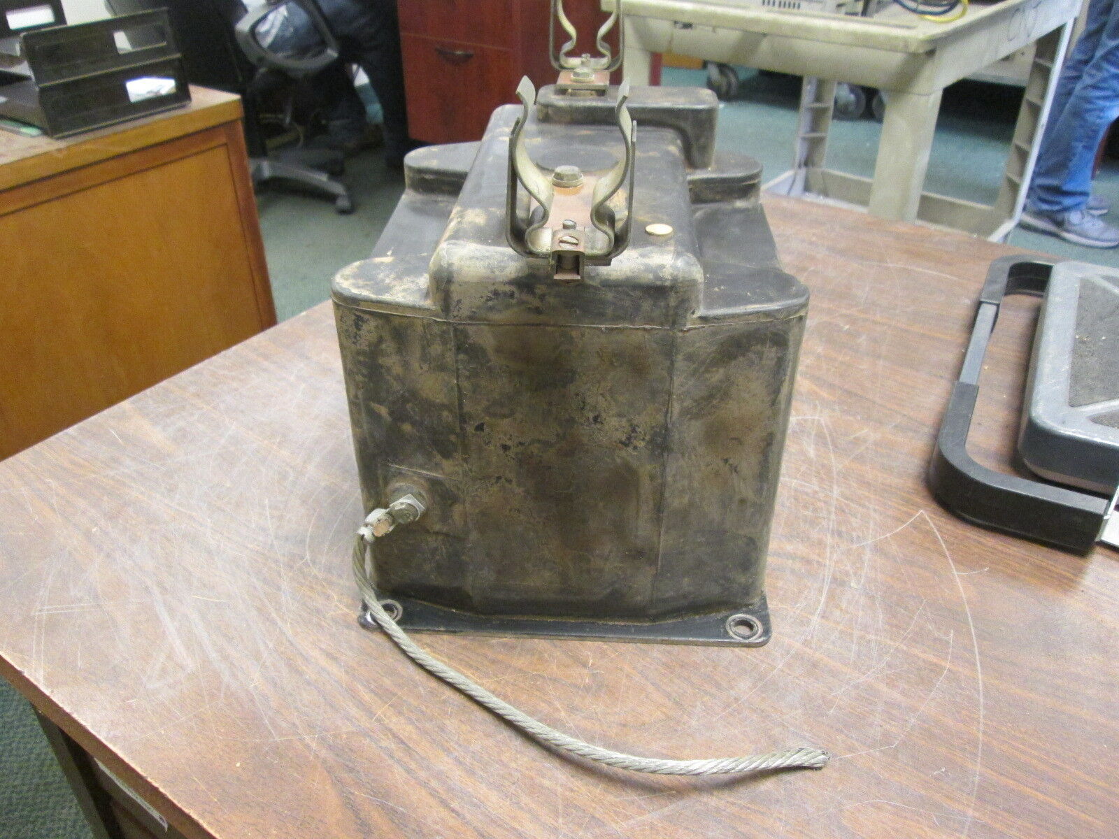 Westinghouse Type PTM-110 Potential Transformer 882A603G06 Ratio 70:1 60Hz Used