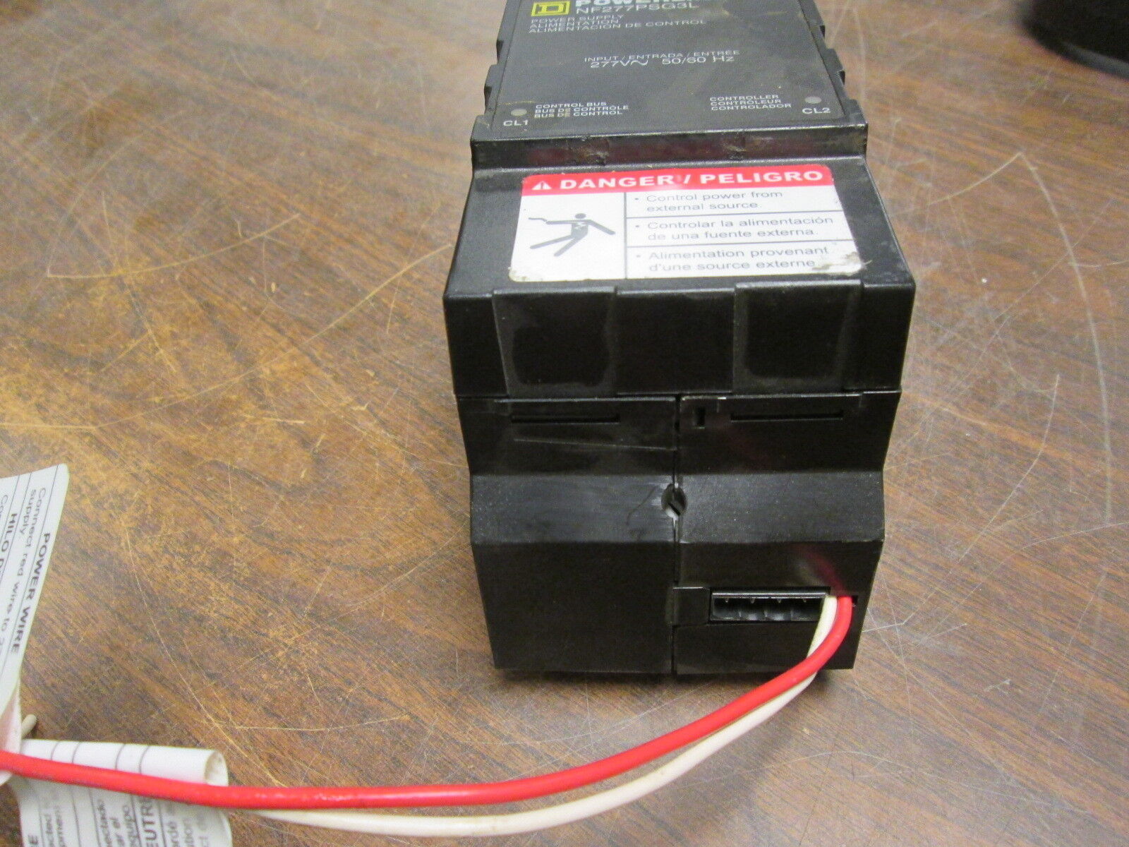 Square D Powerlink G3 Power Supply NF277PSG3L 277V 50/60Hz Used