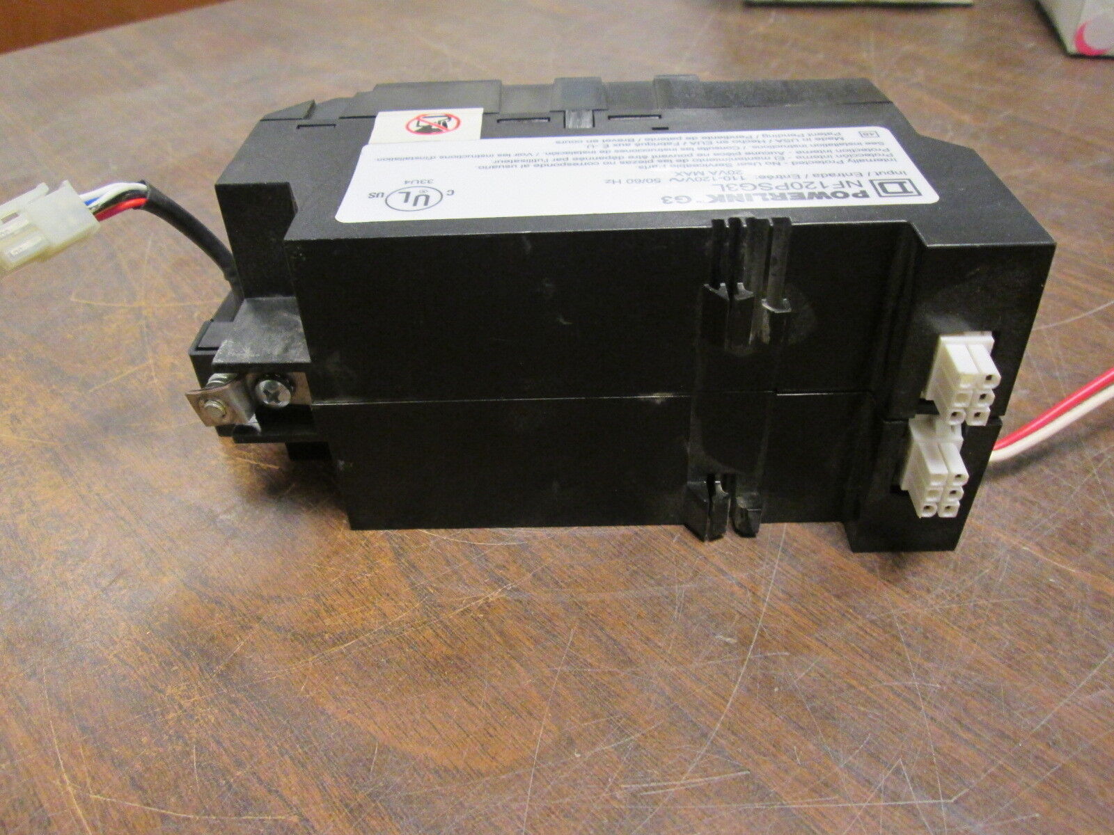 Square D Powerlink G3 Power Supply NF277PSG3L 277V 50/60Hz Used