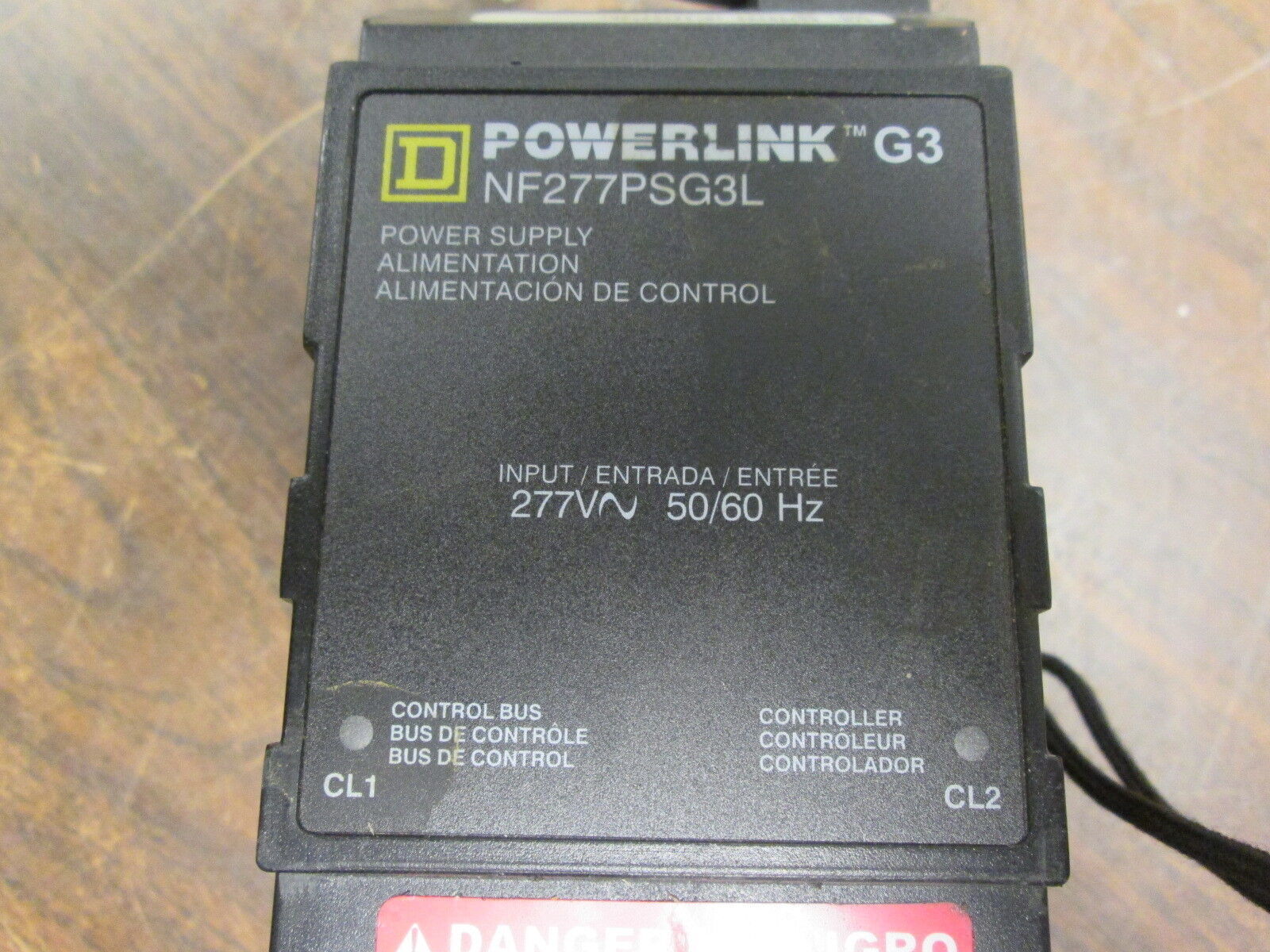 Square D Powerlink G3 Power Supply NF277PSG3L 277V 50/60Hz Used