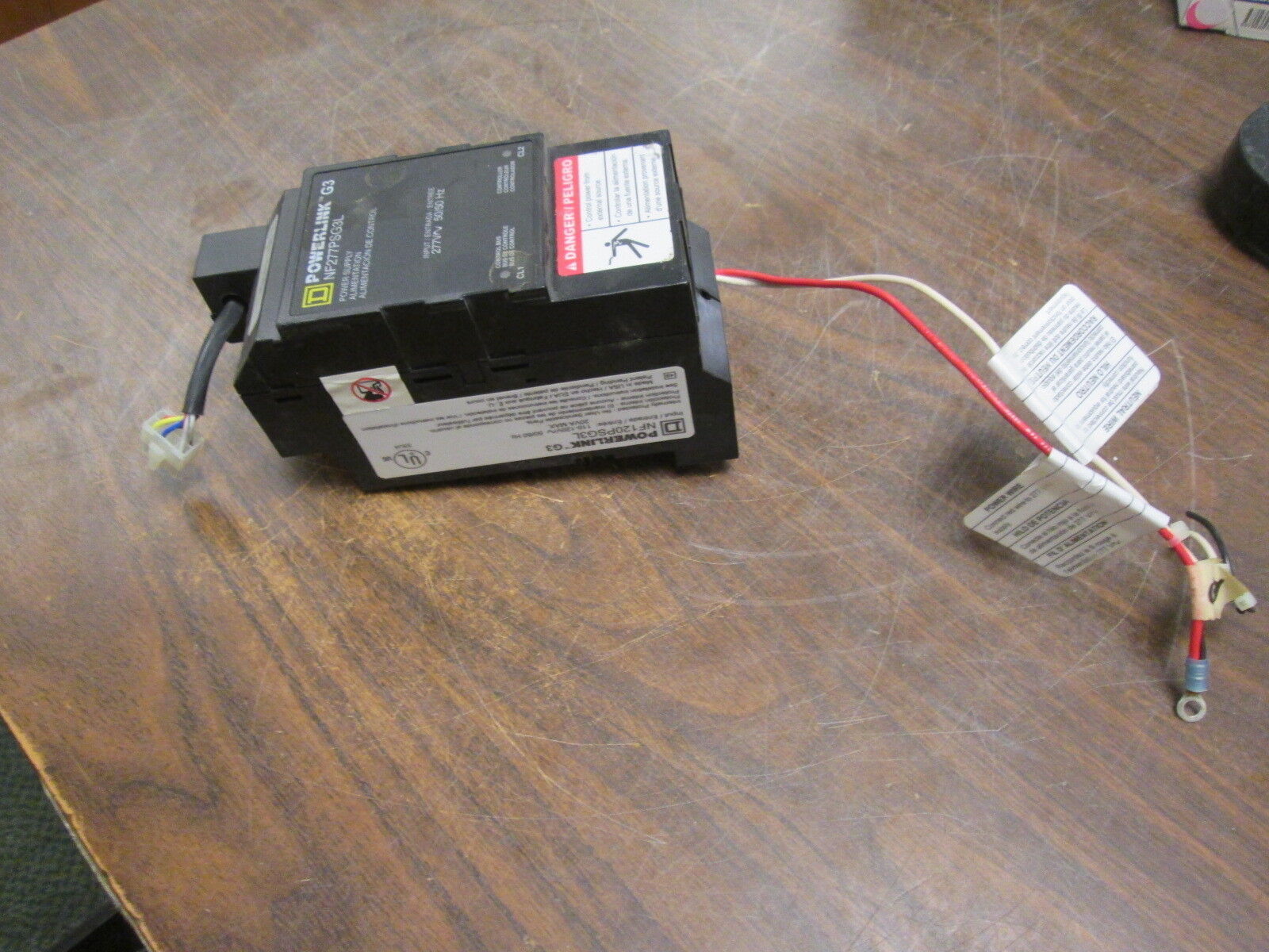 Square D Powerlink G3 Power Supply NF277PSG3L 277V 50/60Hz Used