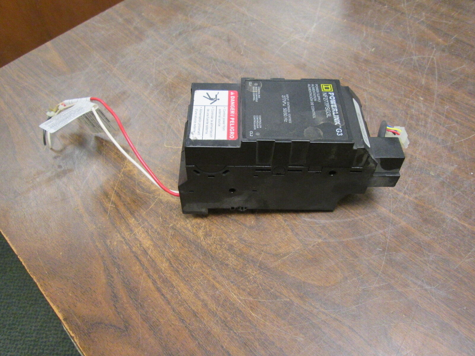 Square D Powerlink G3 Power Supply NF277PSG3L 277V 50/60Hz Used