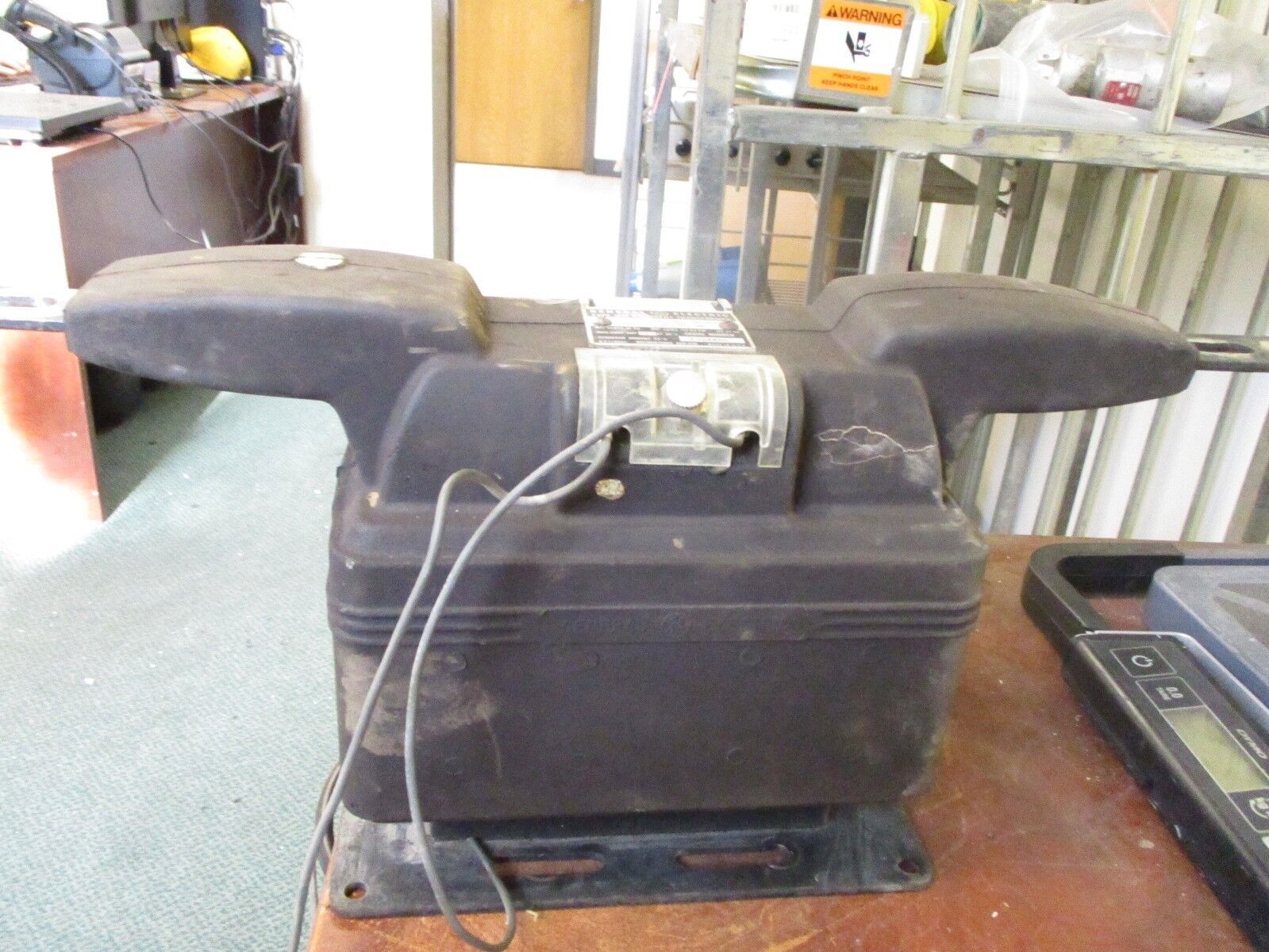 GE Type JKM-5 Current Transformer 631X15 Ratio 75:5A 25-60Hz Used